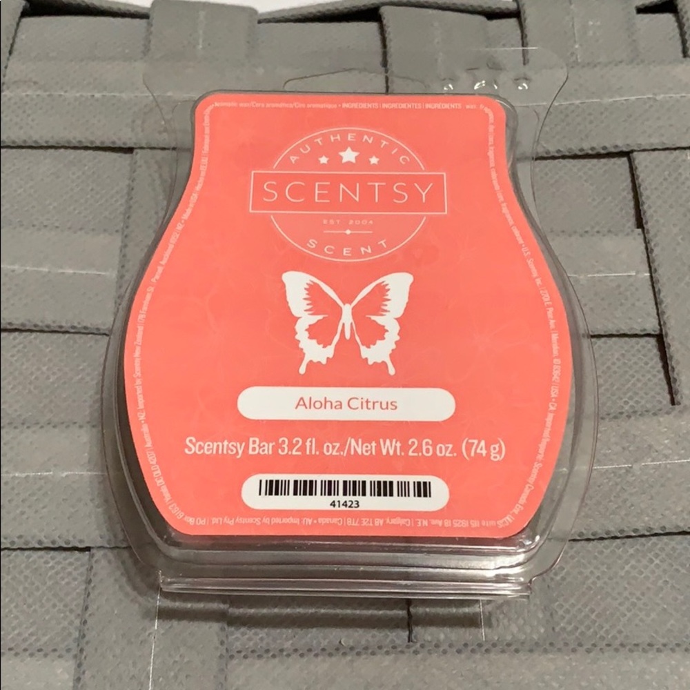 Scentsy Aloha Citrus bar